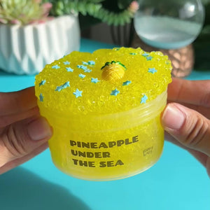 Pineapple Under The Sea