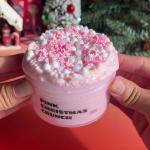 Pink Christmas Crunch