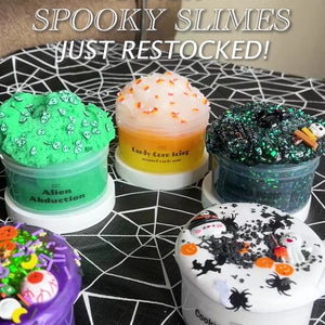 Halloween Slimes Bundle