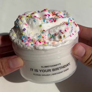 IT IS YOUR BIRTHDAY.