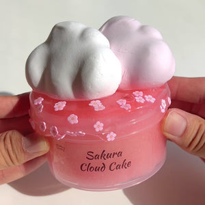 Sakura Cloud Cake