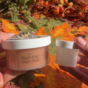 Maple Chai Sugar Fluff