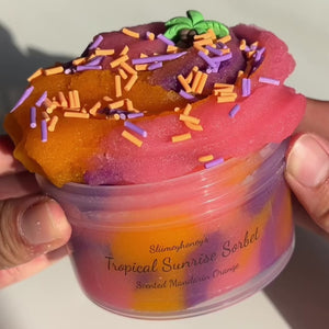 Tropical Sunrise Sorbet