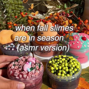 Fall Forest Slime Bundle