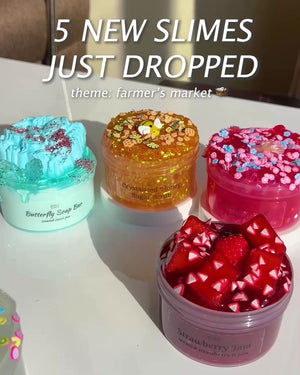 Farmer's Market Slime Bundle