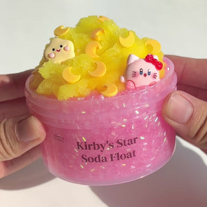 Kirby's Star Soda Float