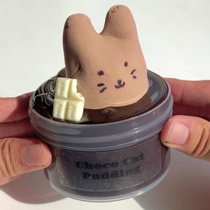Choco Cat Pudding