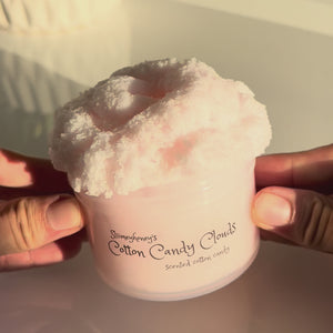 Cotton Candy Clouds