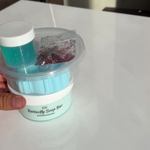 Butterfly Soap Bar
