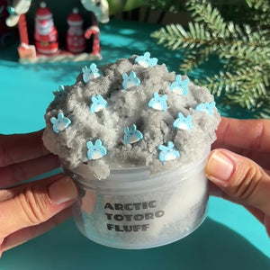 Arctic Totoro Fluff