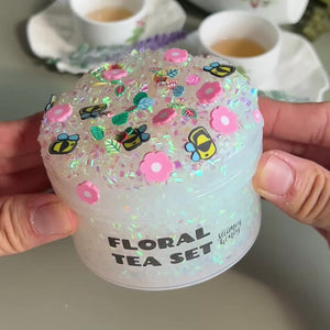 Floral Tea Set