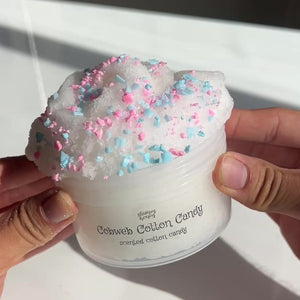 Cobweb Cotton Candy