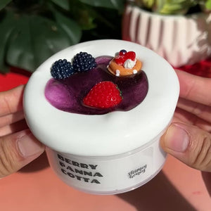 Berry Panna Cotta