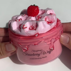 Strawberry Waffle