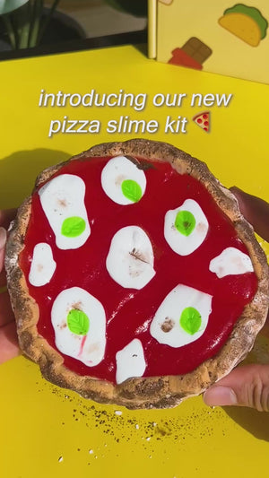 Pizza Slime Cooking Kit