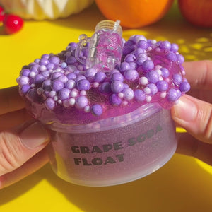 Grape Soda Float
