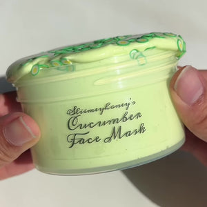 Cucumber Face Mask