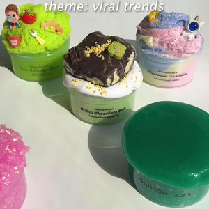 Viral Trendy Slime Bundle