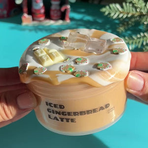 Iced Gingerbread Latte