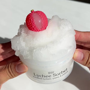 Lychee Sorbet