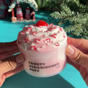 Frosty Strawberry Puff