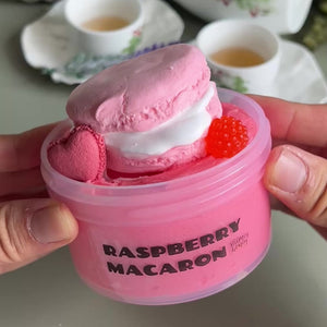 Raspberry Macaron