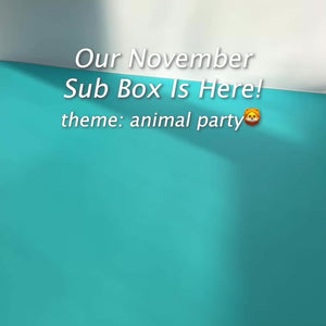 Sliimeyhoney's Monthly Subscription Box