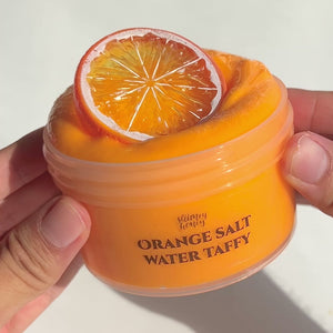 Orange Salt Water Taffy