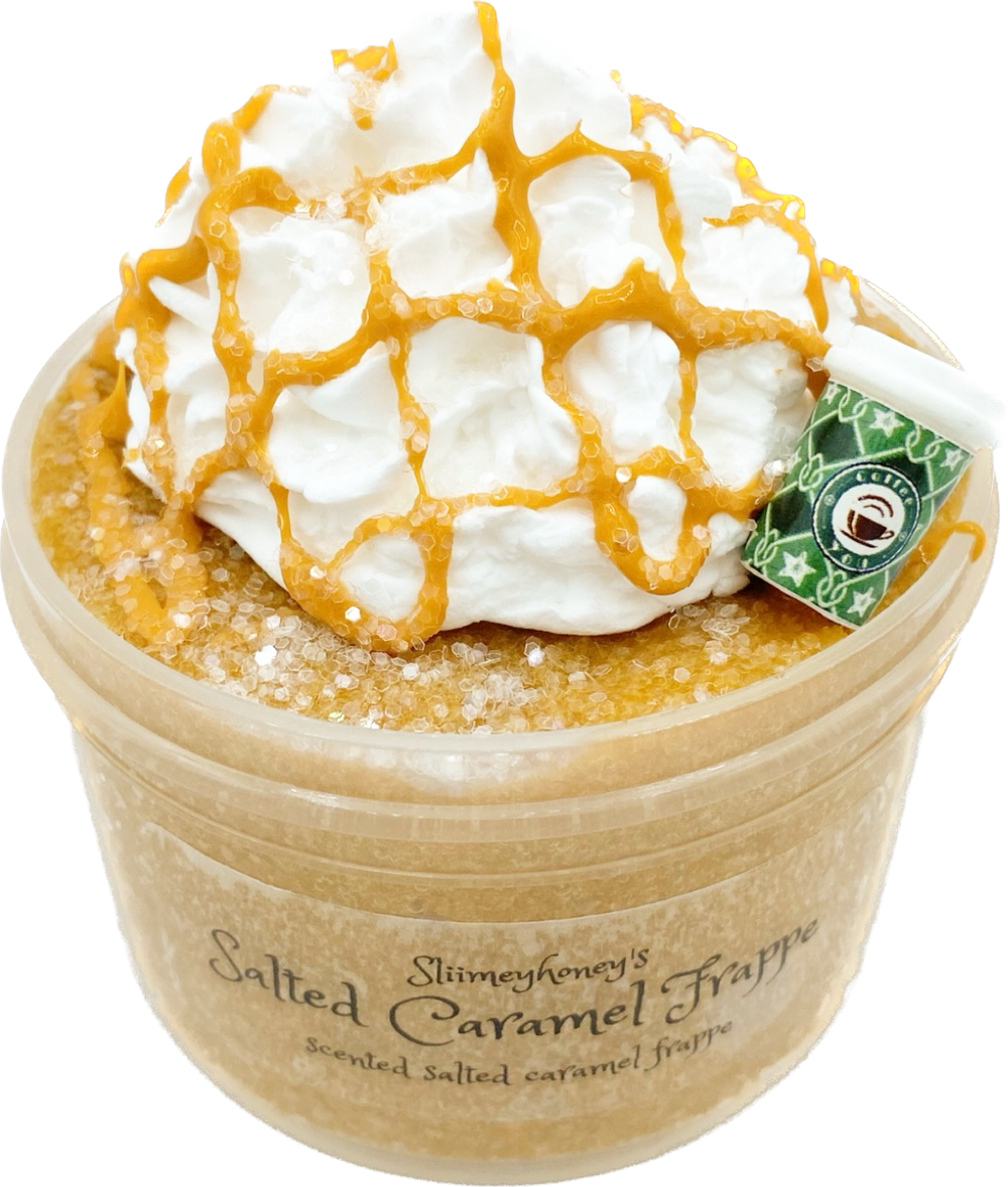 Salted Caramel Frappe